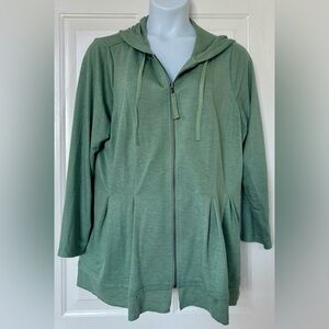 LOGO by Lori Goldstein Hoodie Jacket